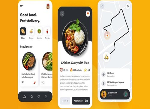 Food delivery app